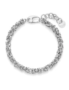 Bracciale Catena Bizantina in Argento 925 Unoaerre 6335