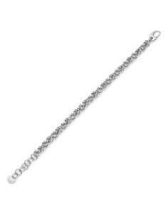 Byzantinisches Kettenarmband aus 925er Sterlingsilber... 2
