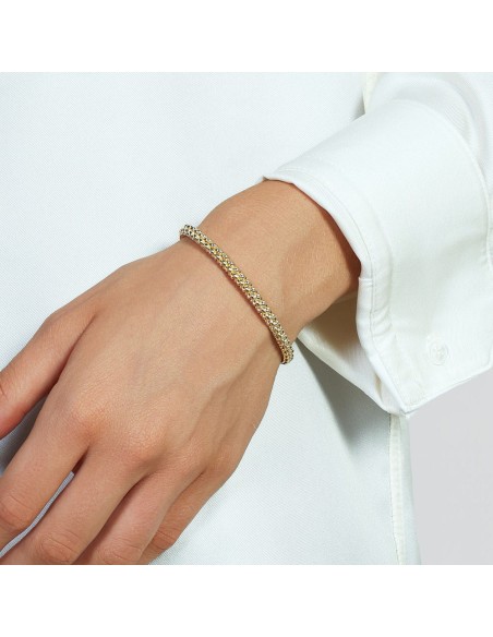 Bracciale Bangle Chicco in Argento Dorato Unoaerre 6682
