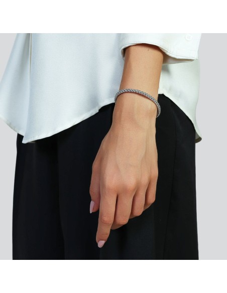 Bracciale Bangle Chicco in Argento Unoaerre 6683