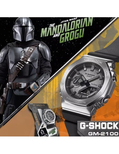 Orologio Casio G-Shock GM-2100-1AER-MAN Star...