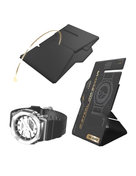 Orologio Casio G-Shock GM-2100-1AER-MAN Star Wars Mandalorian Beskar Edizione Limitata