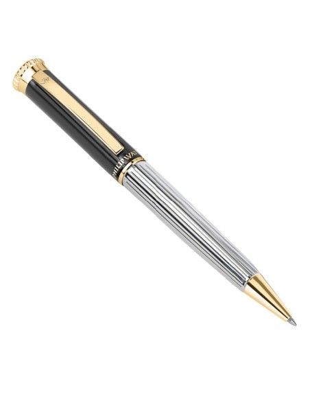 Philip Watch J820632 Ballpoint Pen with Golden Details