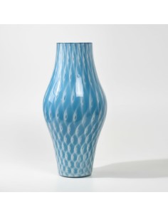 Vaso Stanlio in Vetro di Murano Carta da Zucchero