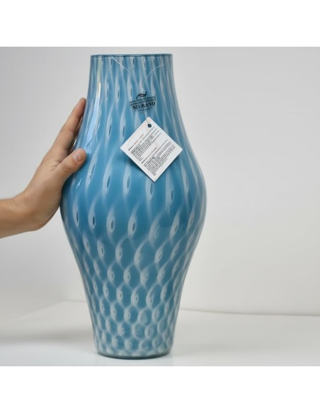 Murano Glass Vase Stanlio