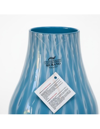 Vaso Stanlio in Vetro di Murano Carta da Zucchero