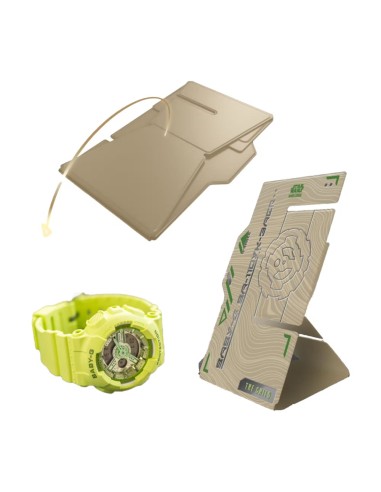 Orologio G-SHOCK BA110YK-3AER-MAN Grogu Star...