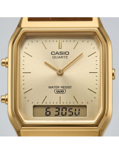 Casio Unisex Analog-Digital Armbanduhr mit...
