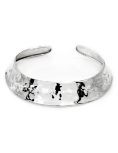Burnt Effect 925 Sterling Silver Choker
