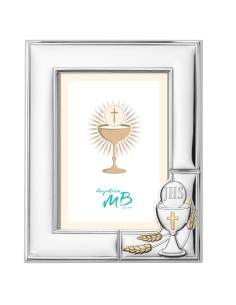Portafoto Prima Comunione con Cornice Personalizzabile 