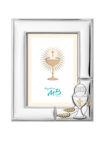 First Communion Picture Frame with Customizable...