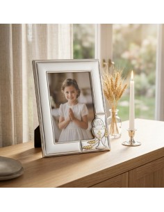 First Communion Picture Frame with Customizable Frame 2
