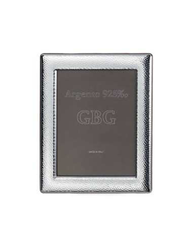 925 Sterling Silver Photo Frame Crocodile 4 x 6