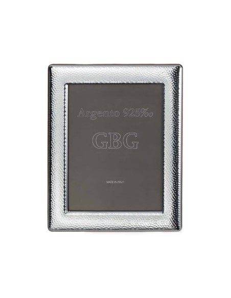 Cornice Portafoto in Argento Massiccio 925 Crocodile cm 10x15