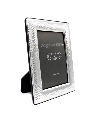 925 Sterling Silver Photo Frame Crocodile 4 x 6