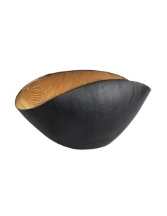 Burano Material Black and Gold Cup Centerpiece OL02303...