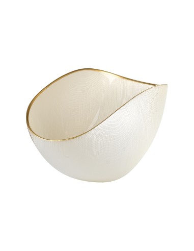 Burano Pearlweiß mit Goldfaden Tasse...
