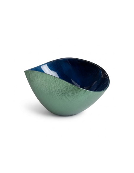Burano Grün-Blaue Tasse Tischdekoration OL03415 ONLYLUX