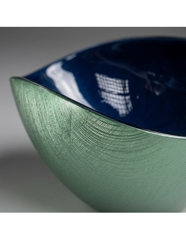 Burano Grün-Blaue Tasse Tischdekoration OL03415...