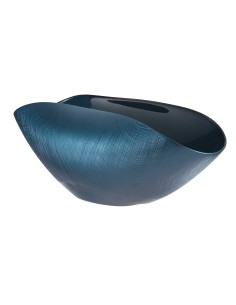 Centrotavola Coppa Burano Ocean Blue OL01990 ONLYLUX