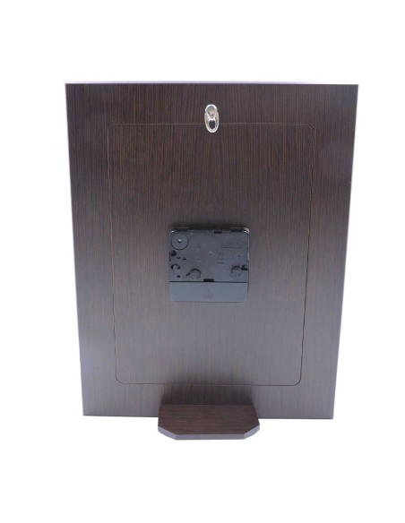 50th Anniversary Table Clock with Engraving Initials Included