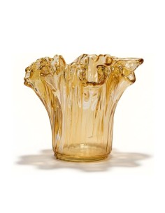 Quercia Vaso in Vetro di Murano Miele