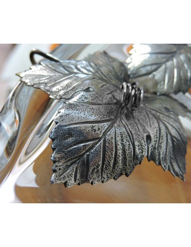 Crystal Centerpiece with 925 Sterling Silver...
