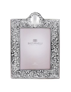 Portafoto in Argento 925 Stile Vittoriano 13x18