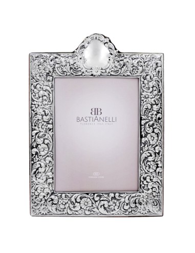 Portafoto in Argento 925 Stile Vittoriano 13x18