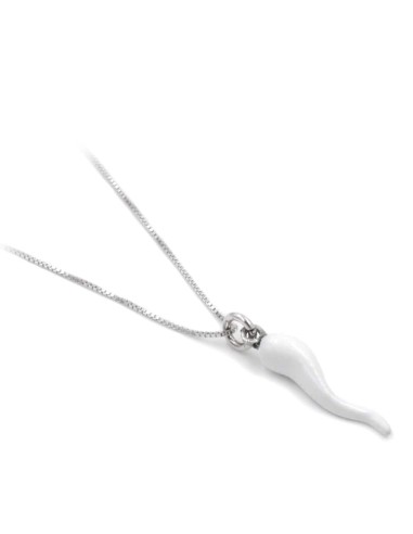 Bracciale Catena Donna in Argento 925 Rodiato...