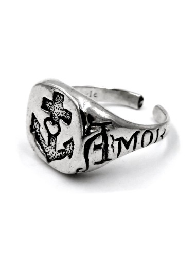 Amor Vitae Sterlingsilber Ring