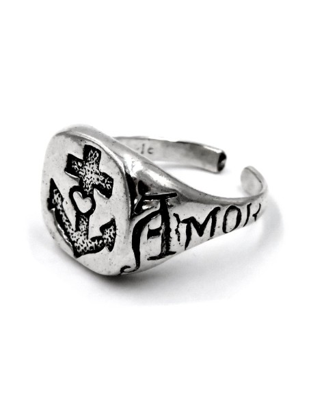 Amor Vitae Sterlingsilber Ring