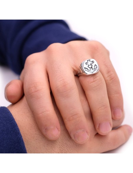 Amor Vitae Sterlingsilber Ring