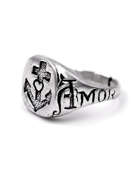 Amor Vitae Sterlingsilber Ring