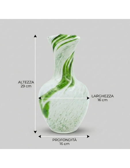 Murano Glasvase Emma