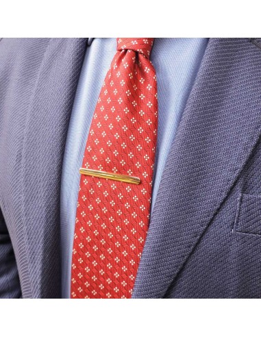 Gold Plated Sterling Silver Tie Clip with...
