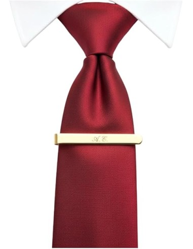 Gold Plated Sterling Silver Tie Clip with...