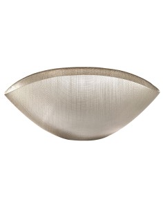 Burano Beige Rope Glass Centerpiece OL01726 ONLYLUX