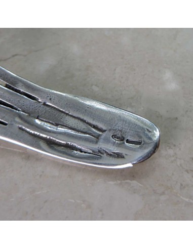 Collana Linee Ondulate in Argento 925