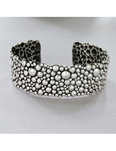 925 Sterling Silver Bubbles Bracelet 