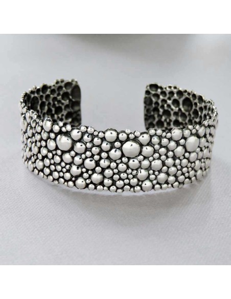 925 Sterling Silver Bubbles Bracelet 