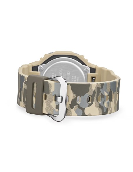 Casio G-Shock Men's Analog Digital Wristwatch Camouflage Purple and Black GA-2100CM-8AER