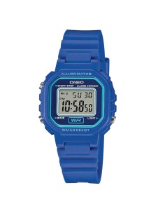 Casio Timeless Collection LA-20WH-2AEF Women's Blue Resin...