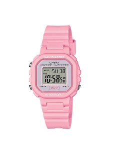 Casio Orologio da Polso da Donna Digitale in Resina Rosa...