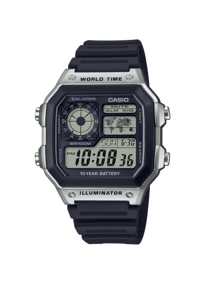Casio AE-1200WH-1AVEF – Men’s Digital Wristwatch | Timeless Collection