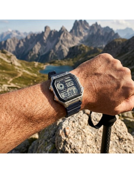 Casio Timeless Collection AE-1200WH-1CVEF Men's Digital Wristwatch