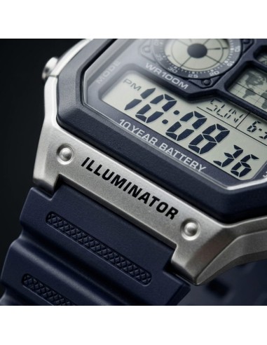 Casio Timeless Collection AE-1200WH-1CVEF Men's...