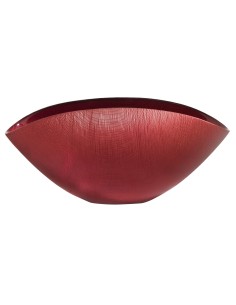 Centrotavola Coppa Burano Bright Red OL01731 ONLYLUX