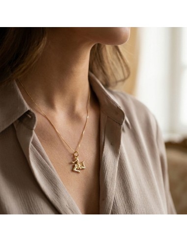 Collana con Trinacria Siciliana in Argento 925...
