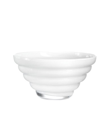 Centrotavola Anelli Bianco OL02990 ONLYLUX